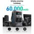 Anker SOLIX C200 DC 60.000mAH Power Bank Station, 192Wh Portable Power Station, LiFePO4 Battery, 200W Solar Generator